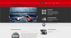 Desktop Screenshot of matricagyartas.hu